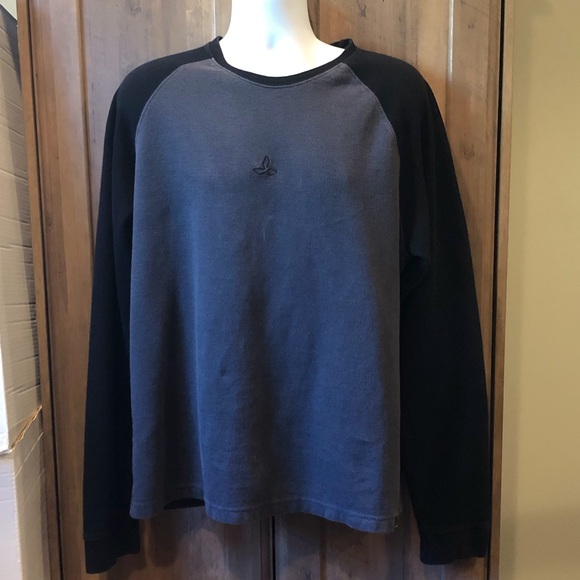 prAna Breathe Men’s Long Sleeve Pullover XL - Picture 2 of 11
